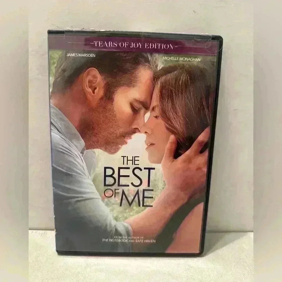 The Best of Me (DVD Tears Of Joy Edition, 2014) By James Marsden - Picture 1 of 3